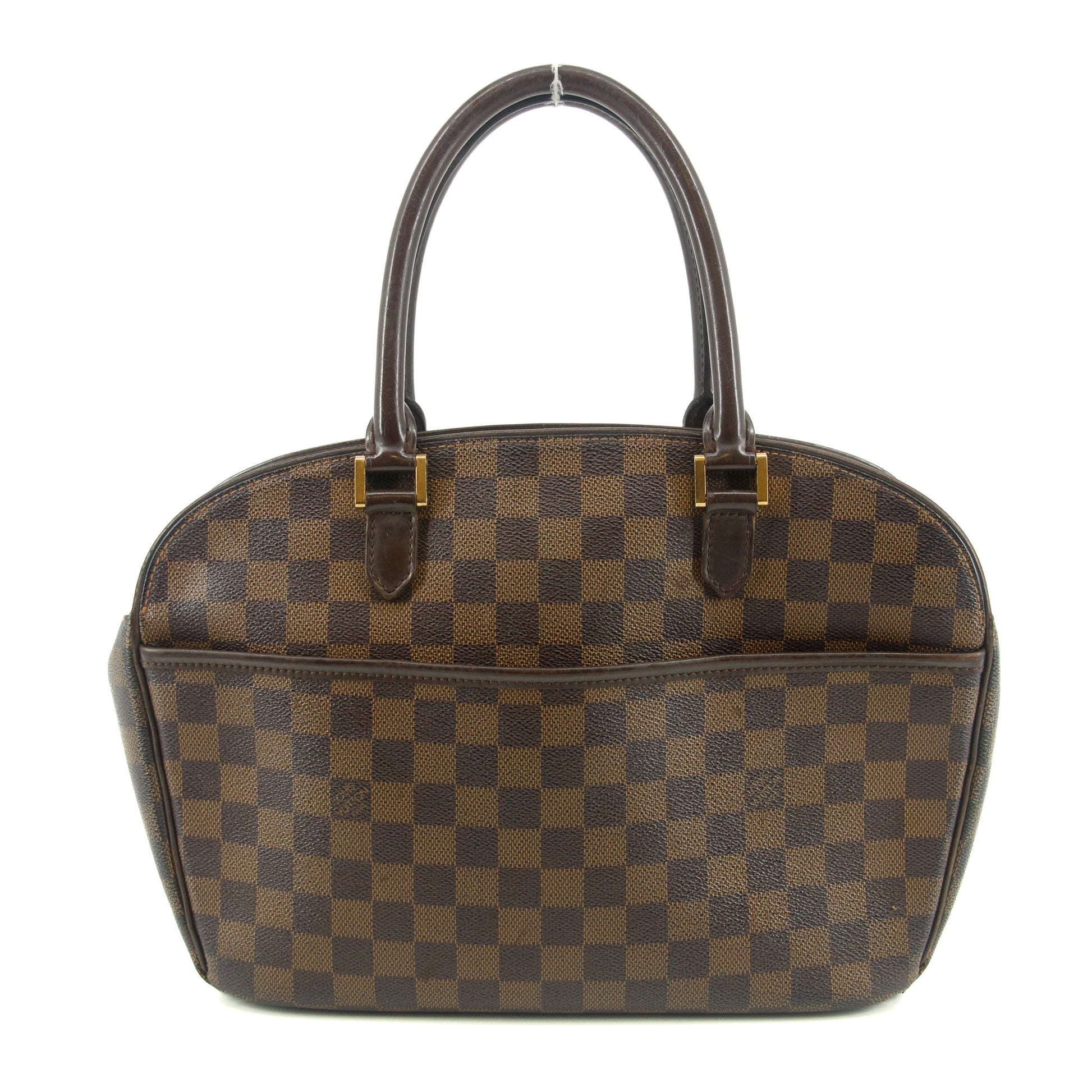 Louis Vuitton Damier Ebene Canvas Sarria Horizontal Tote Bag #4681
