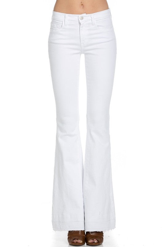 Flare Denim, Jeans