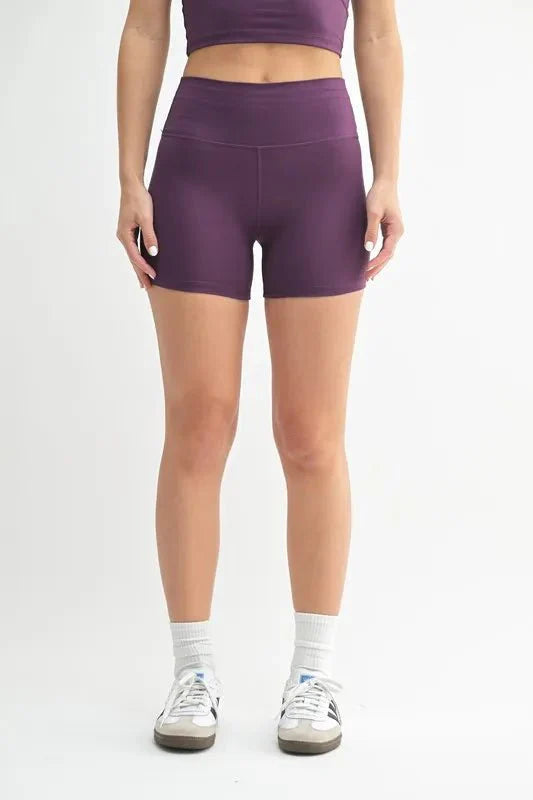 MONO B Venice Cloud Light Contour Biker Shorts for Women