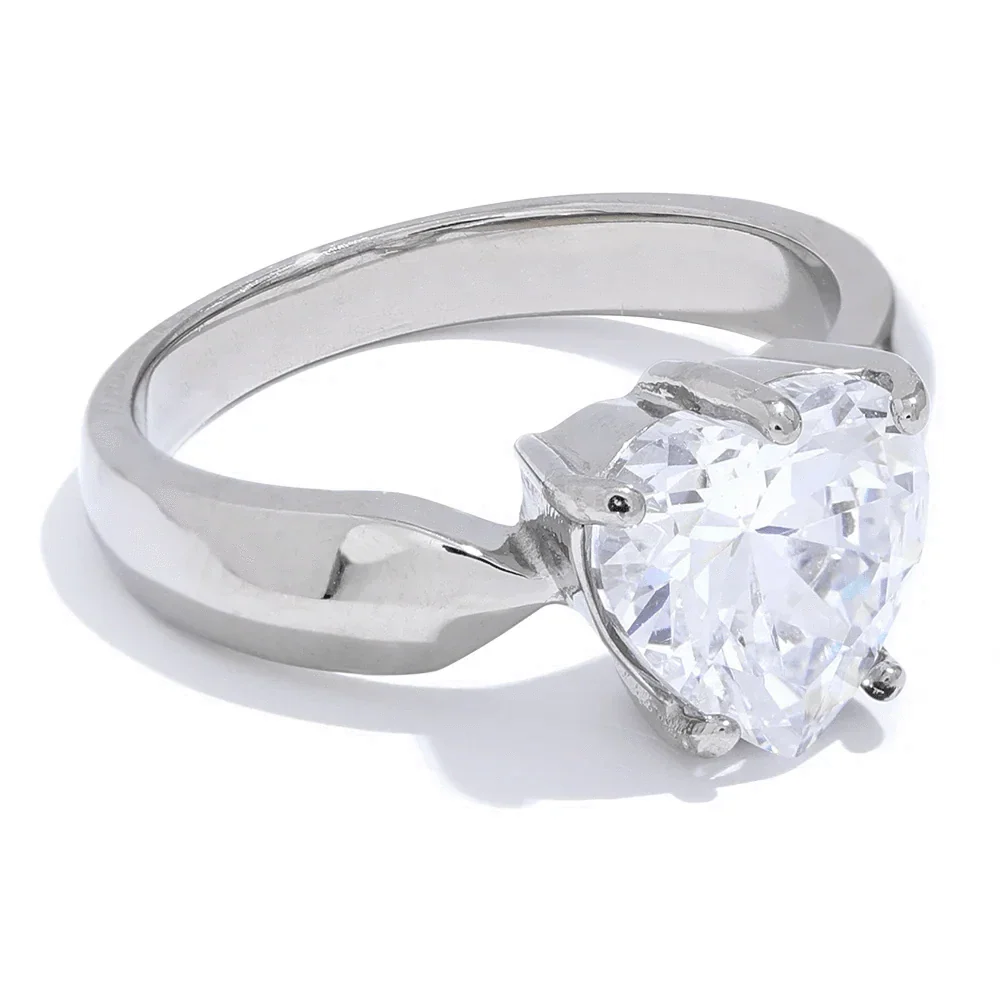 "Timeless Solitaire Engagement Ring β Perfect Proposal Piece"