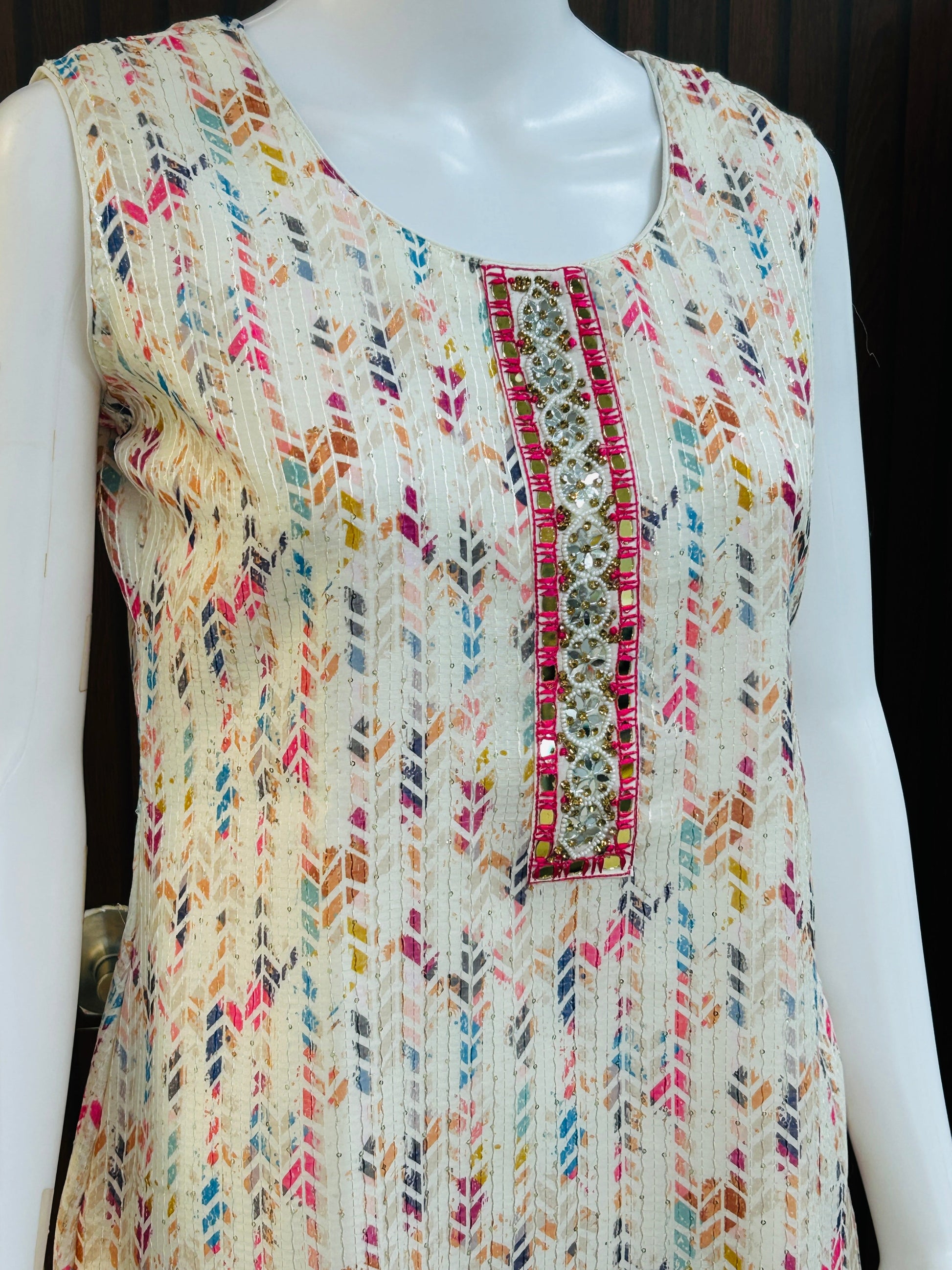Georgette lightweight kurti
