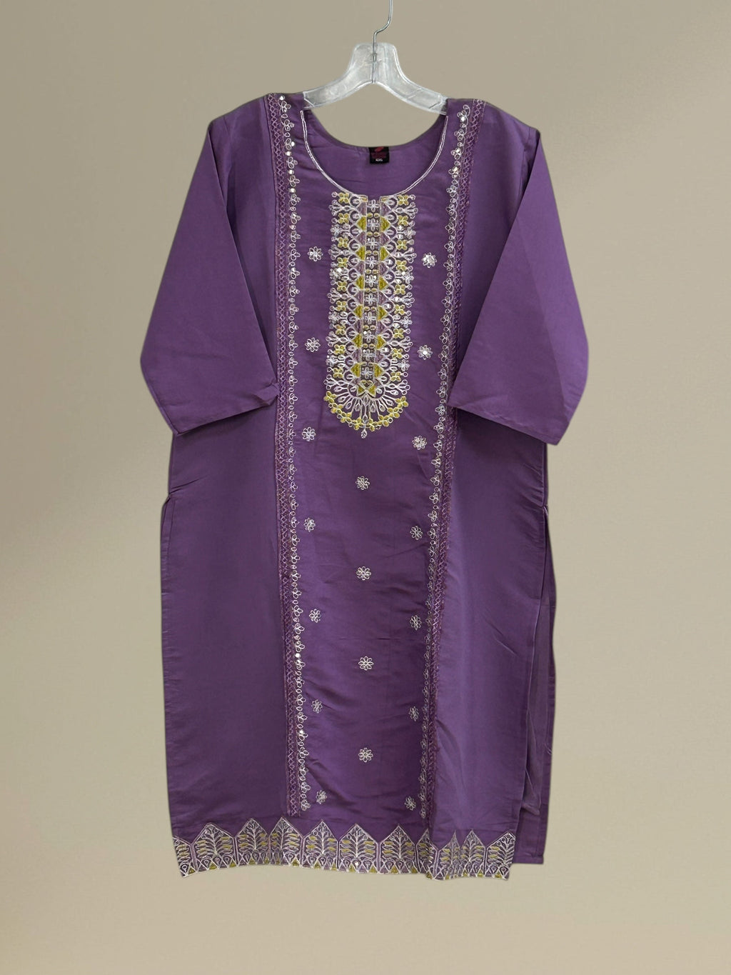 Chanderi silk kurti