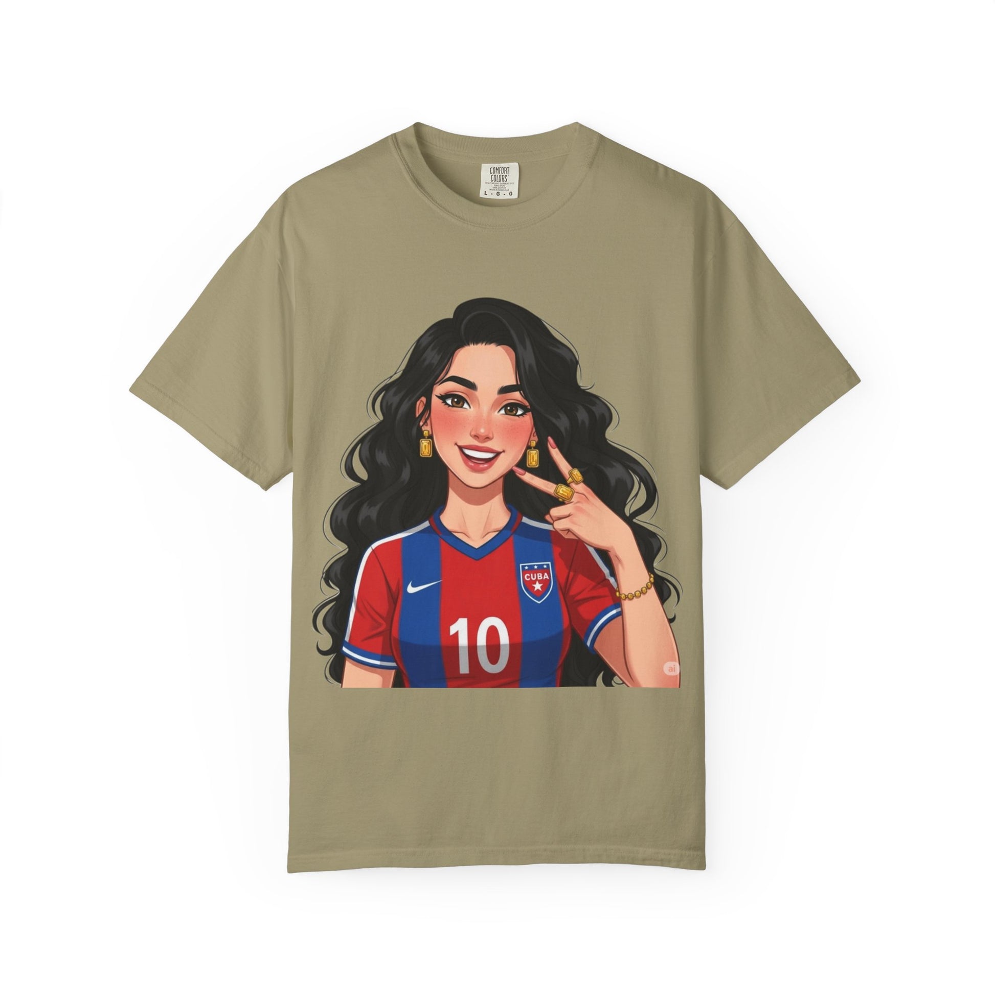 Unisex Garment-Dyed T-shirt