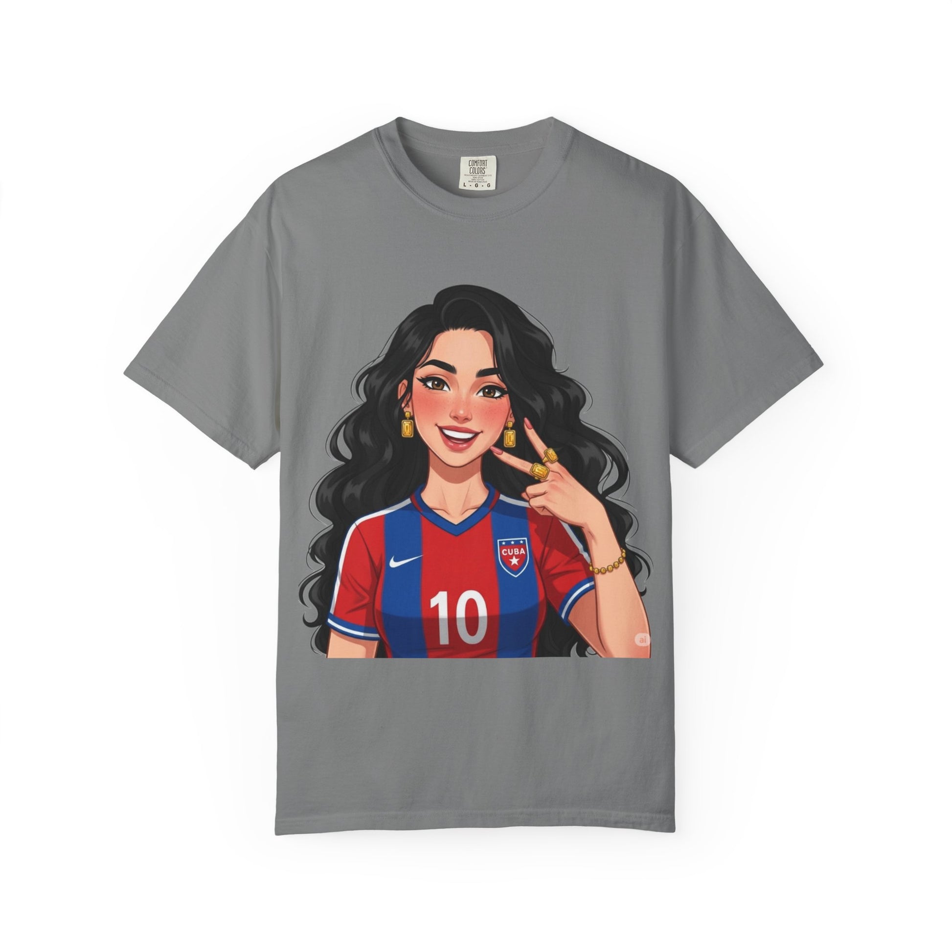 Unisex Garment-Dyed T-shirt