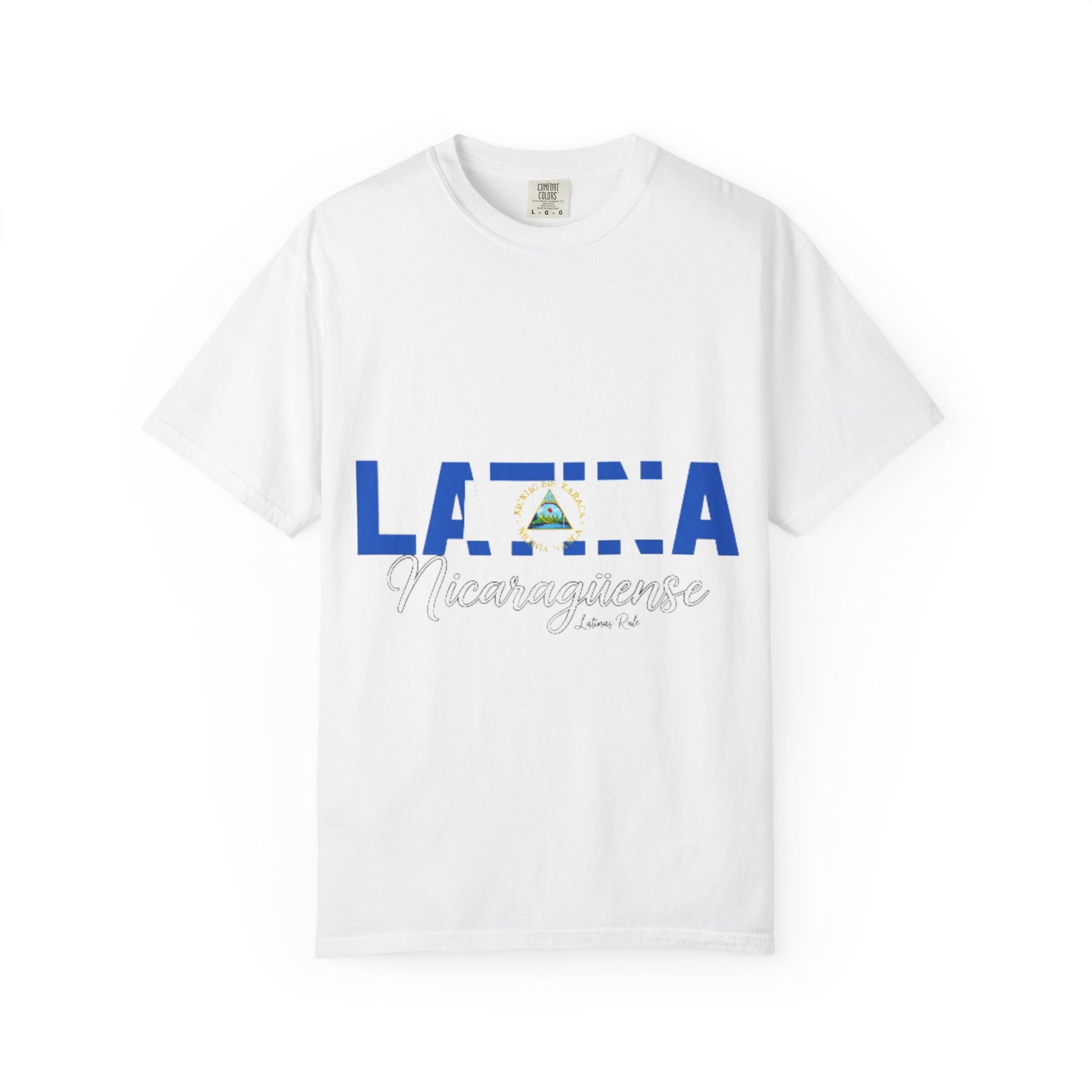 Nicaragua Unisex Cotton Tee, Casual Wear, Summer Fashion, Cultural Pride Shirt