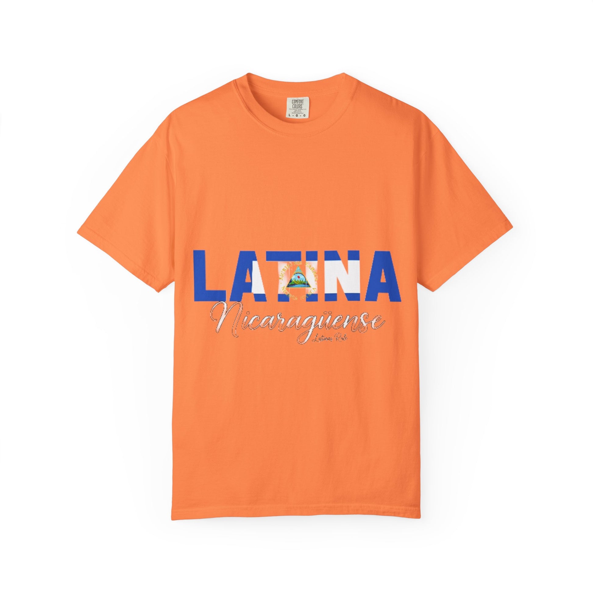 Nicaragua Unisex Cotton Tee, Casual Wear, Summer Fashion, Cultural Pride Shirt