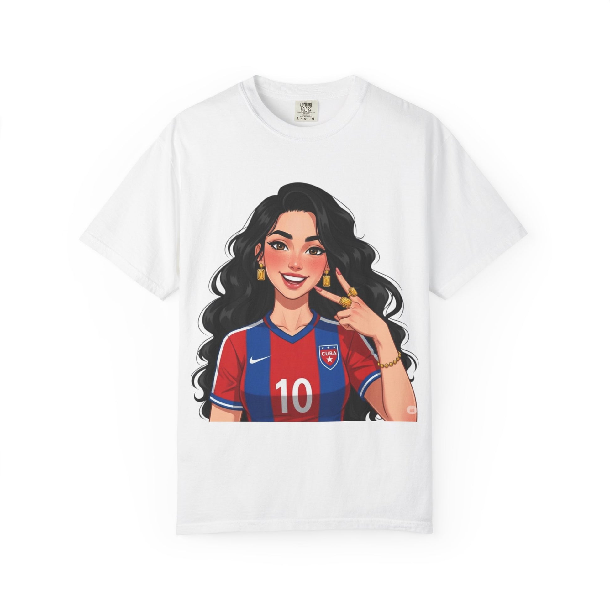 Unisex Garment-Dyed T-shirt