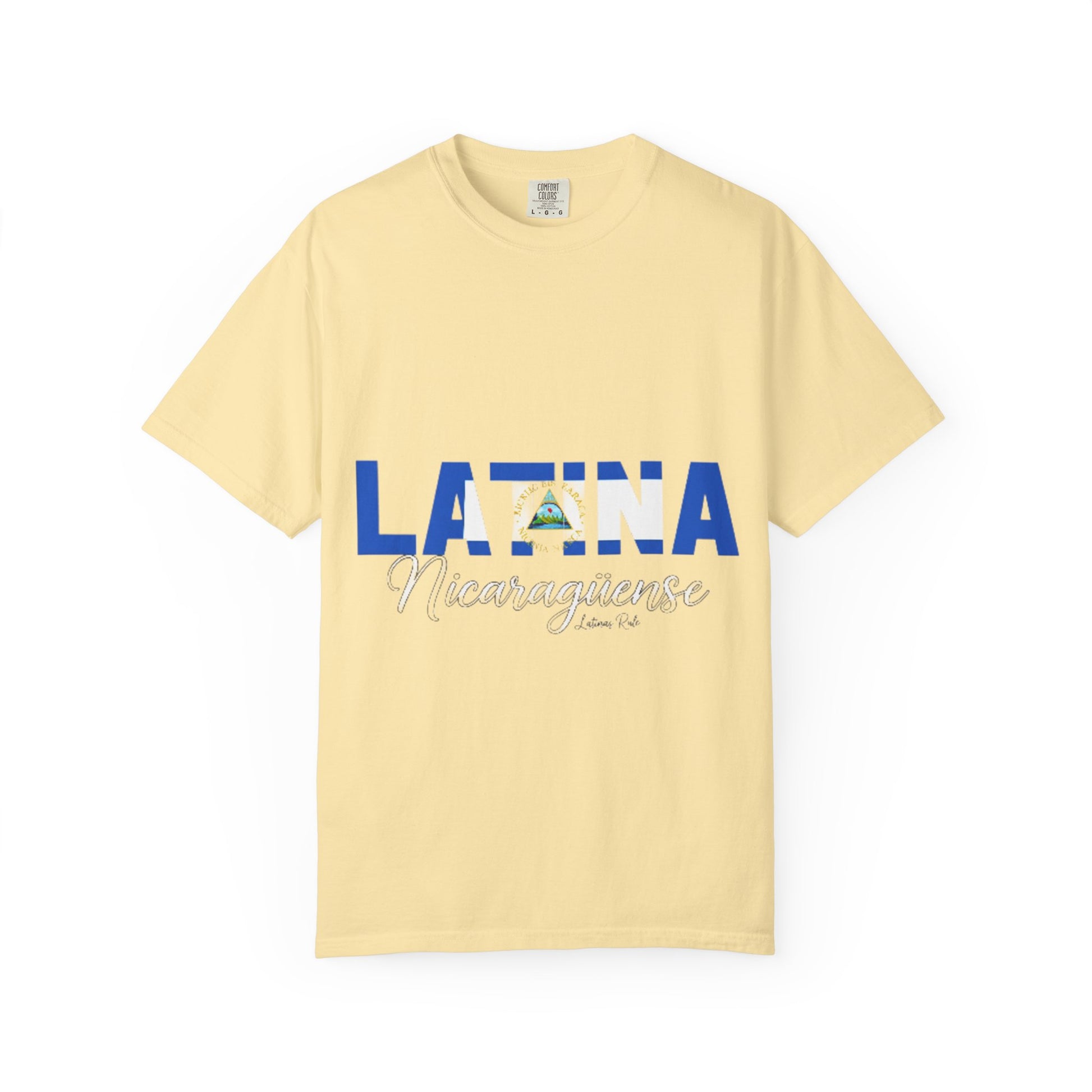 Nicaragua Unisex Cotton Tee, Casual Wear, Summer Fashion, Cultural Pride Shirt