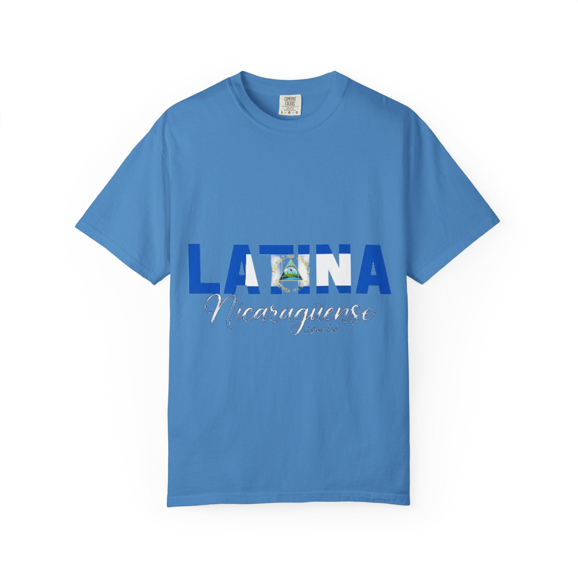 Nicaragua Unisex Cotton Tee, Casual Wear, Summer Fashion, Cultural Pride Shirt
