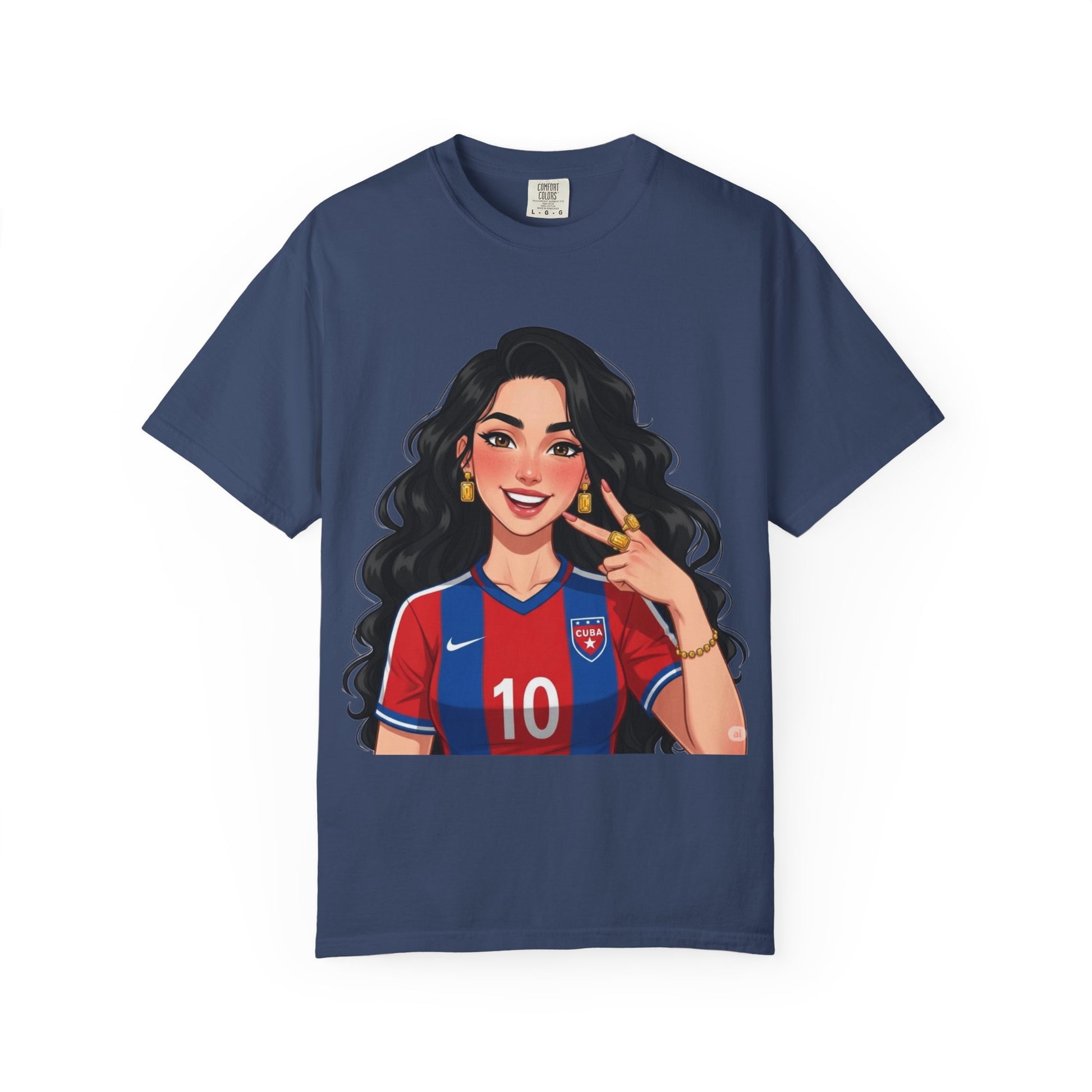 Unisex Garment-Dyed T-shirt