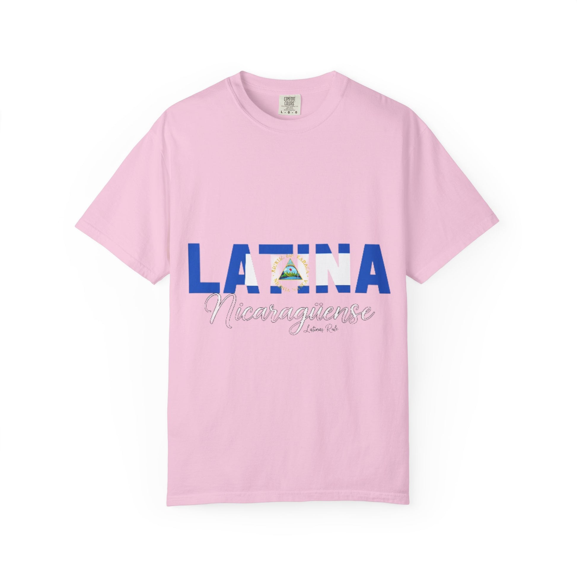 Nicaragua Unisex Cotton Tee, Casual Wear, Summer Fashion, Cultural Pride Shirt