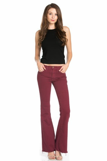 Flare Denim, Jeans