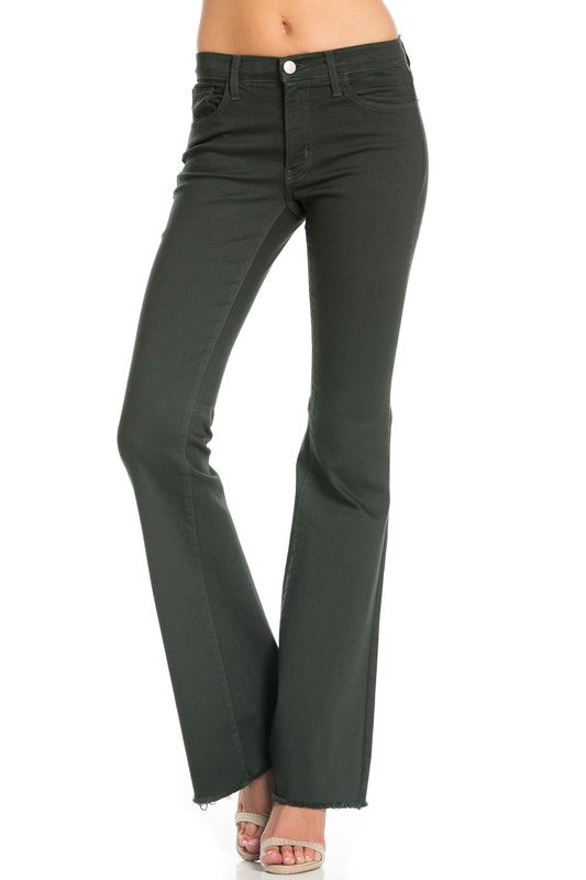 Flare Denim, Jeans