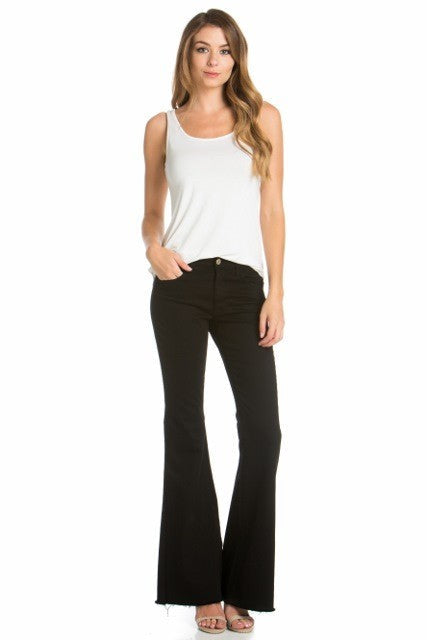 Flare Denim, Jeans