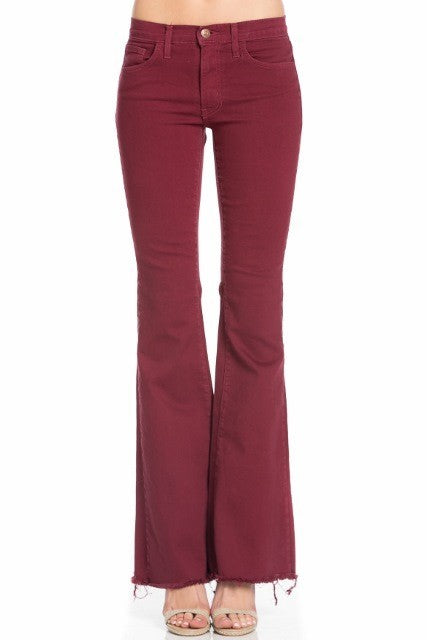 Flare Denim, Jeans