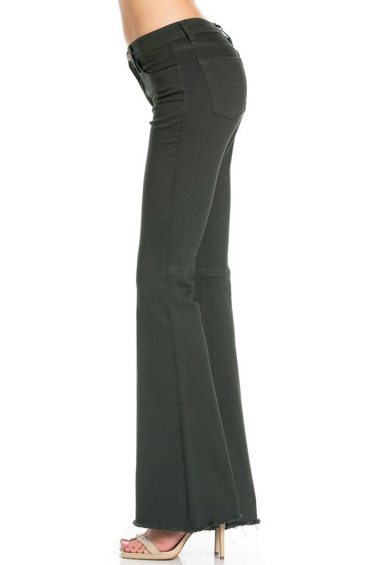 Flare Denim, Jeans