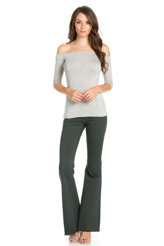 Flare Denim, Jeans