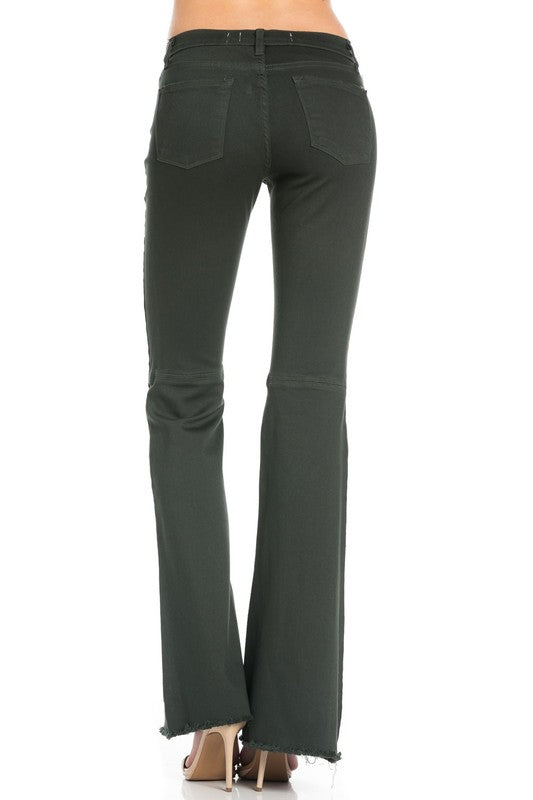 Flare Denim, Jeans
