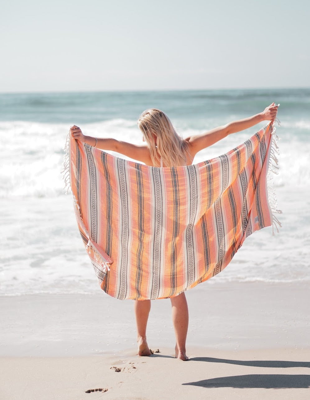 Basiclayersca Mexican Turkish Cotton Throw Blanket for Home