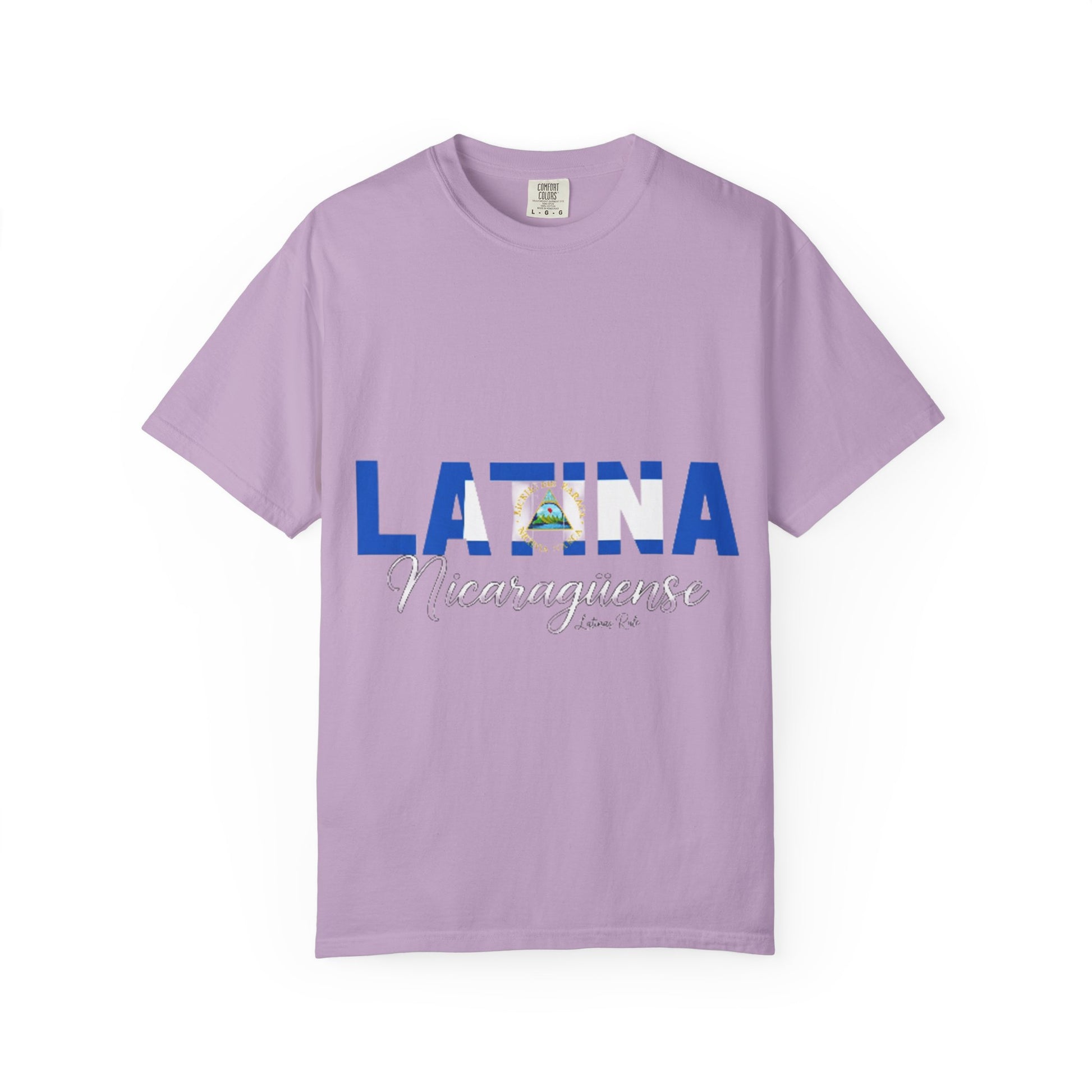 Nicaragua Unisex Cotton Tee, Casual Wear, Summer Fashion, Cultural Pride Shirt