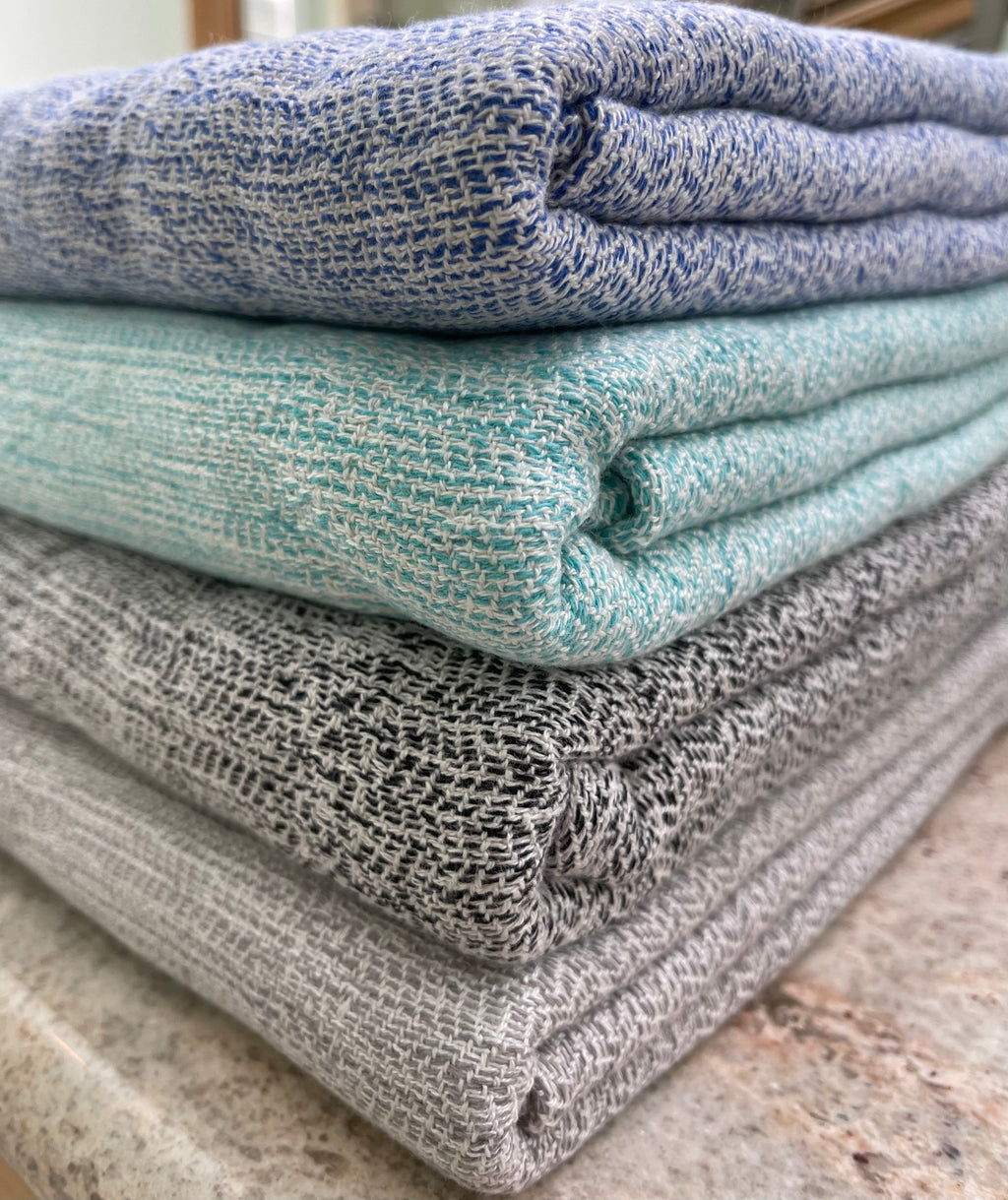 Santa Monica Soft Turkish Towel 40 Inch by 70 Inch Eco Friendly Quick Dry Bath and Beach Towel