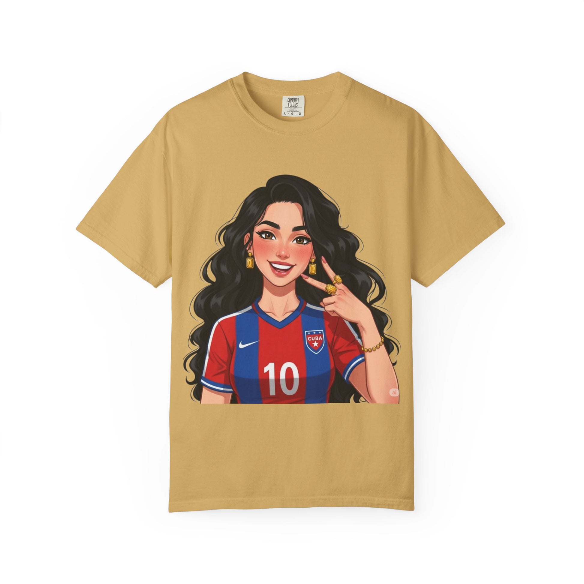 Unisex Garment-Dyed T-shirt