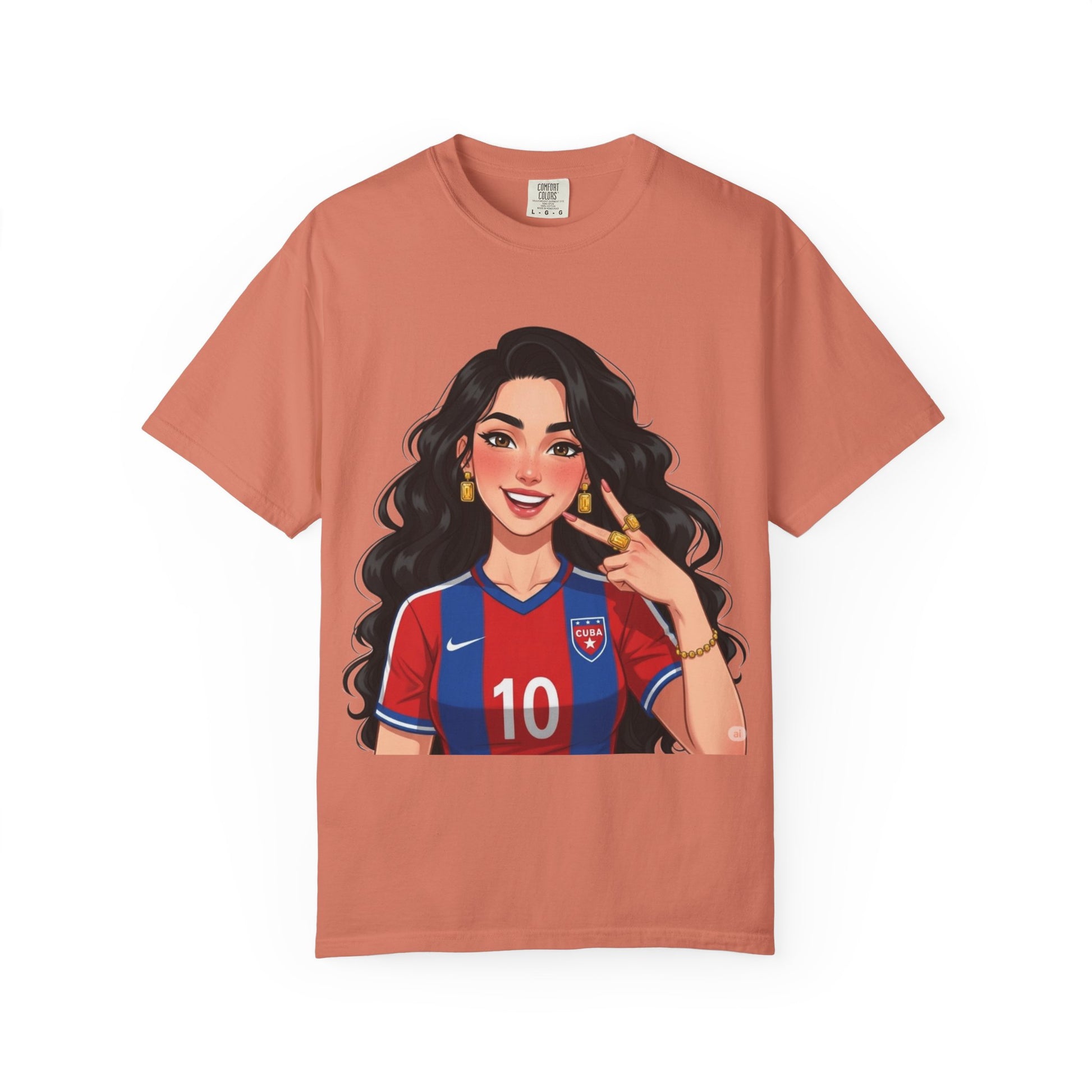 Unisex Garment-Dyed T-shirt