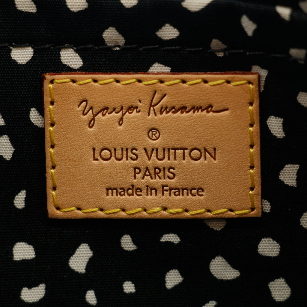Louis Vuitton Vernis Yayoi Kusama Polka Dot Pochette Accessories Pouch  #2691