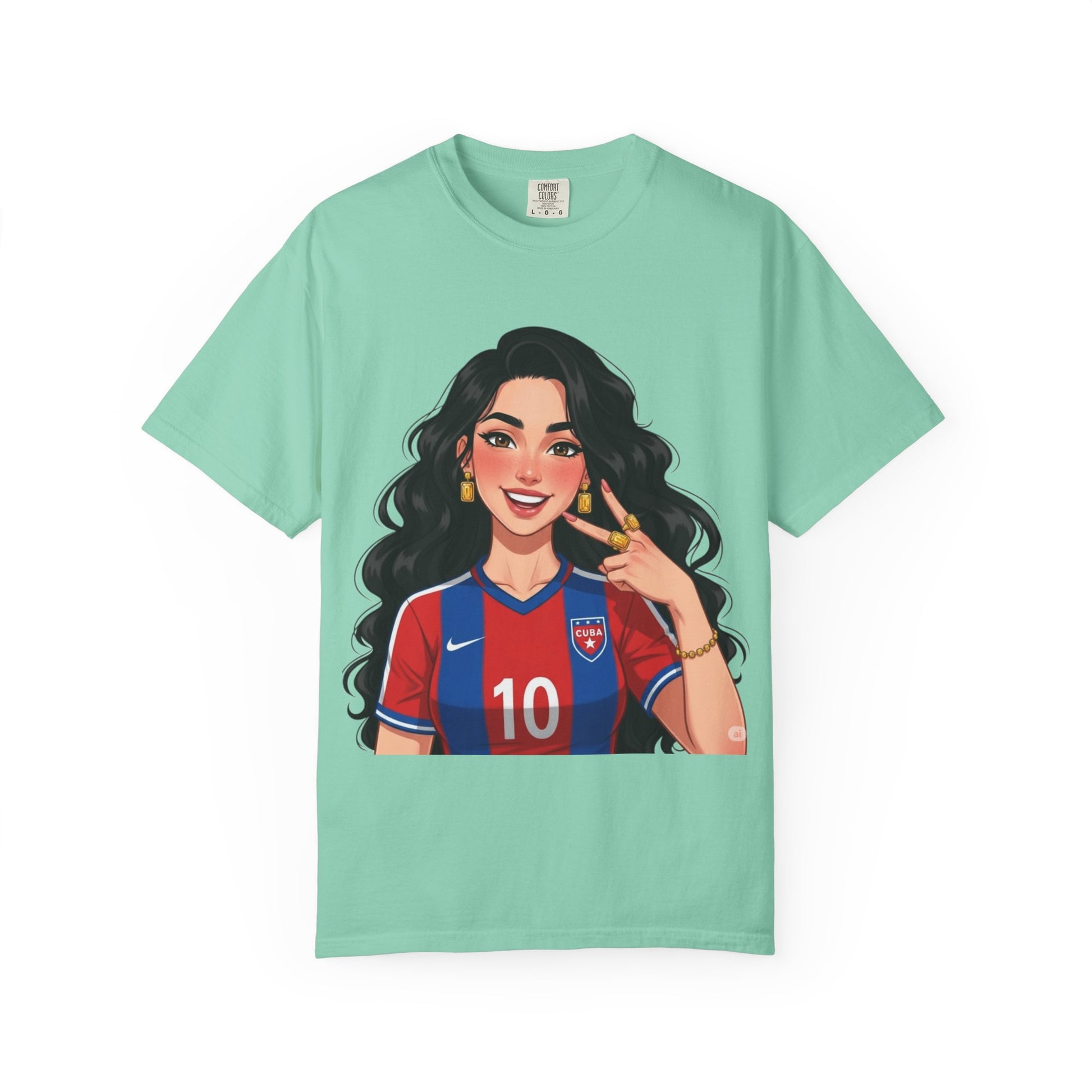 Unisex Garment-Dyed T-shirt