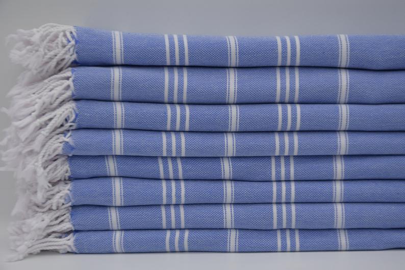 Basiclayersca Monaco Hand Towel 100 Percent Natural Turkish