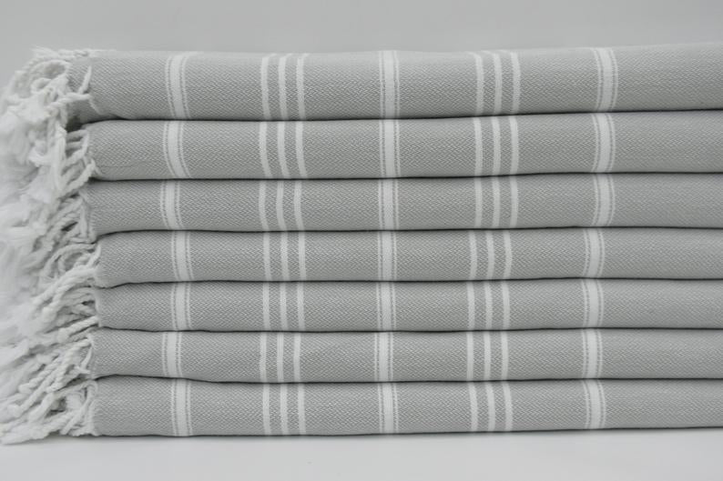 Basiclayersca Monaco Hand Towel 100 Percent Natural Turkish