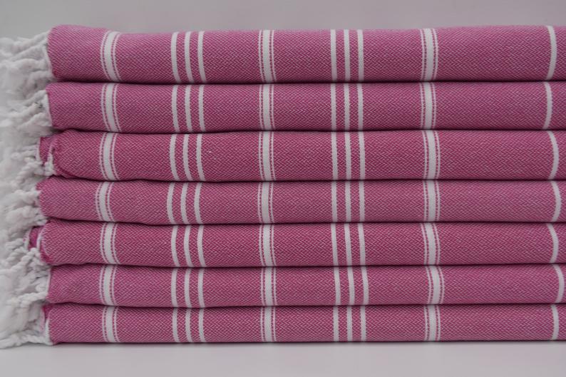 Basiclayersca Monaco Hand Towel 100 Percent Natural Turkish