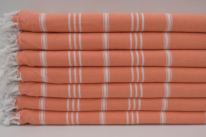 Basiclayersca Monaco Hand Towel 100 Percent Natural Turkish