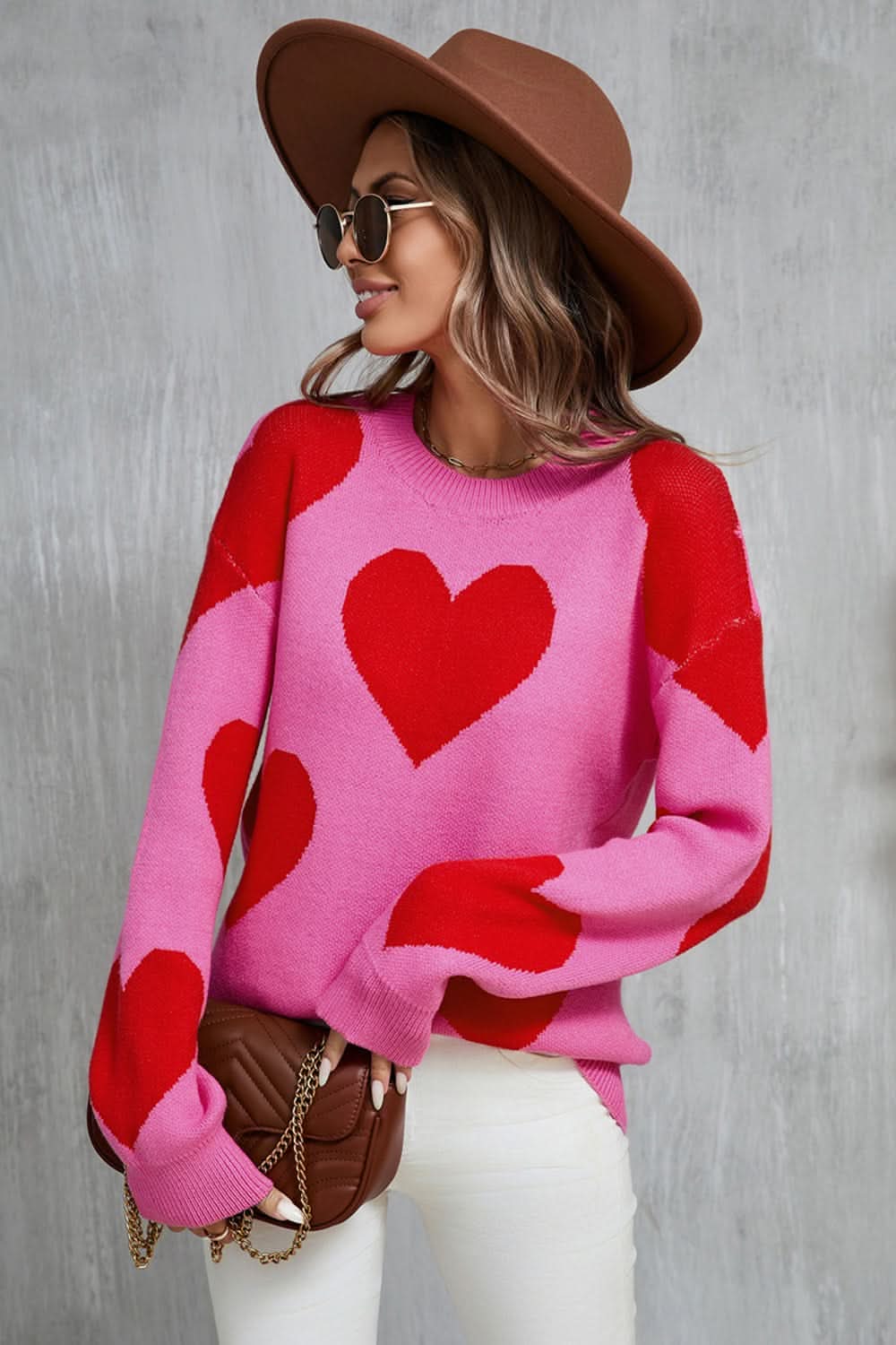 Oversized angel wings sweater