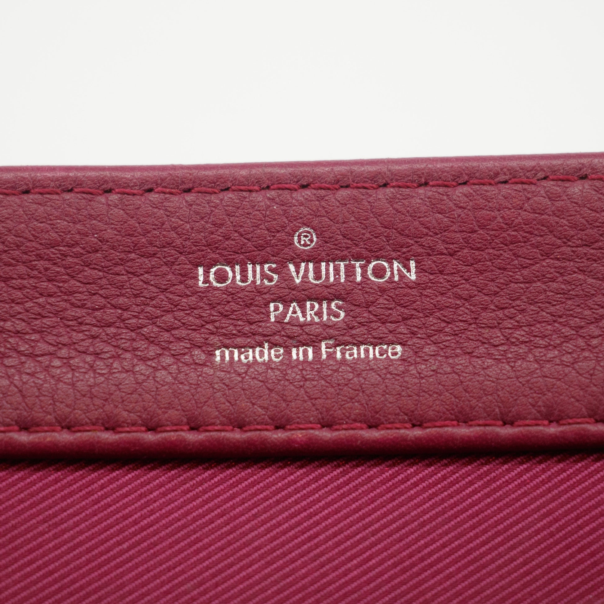 Louis Vuitton Leather Lockme II BB 2Way Shoulder Bag Purple #3443