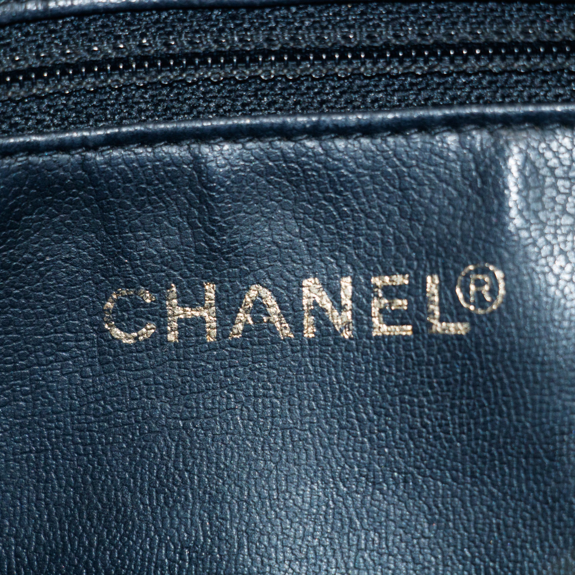 Chanel Lambskin Brown CC Coco Mark Shoulder Bag #3629
