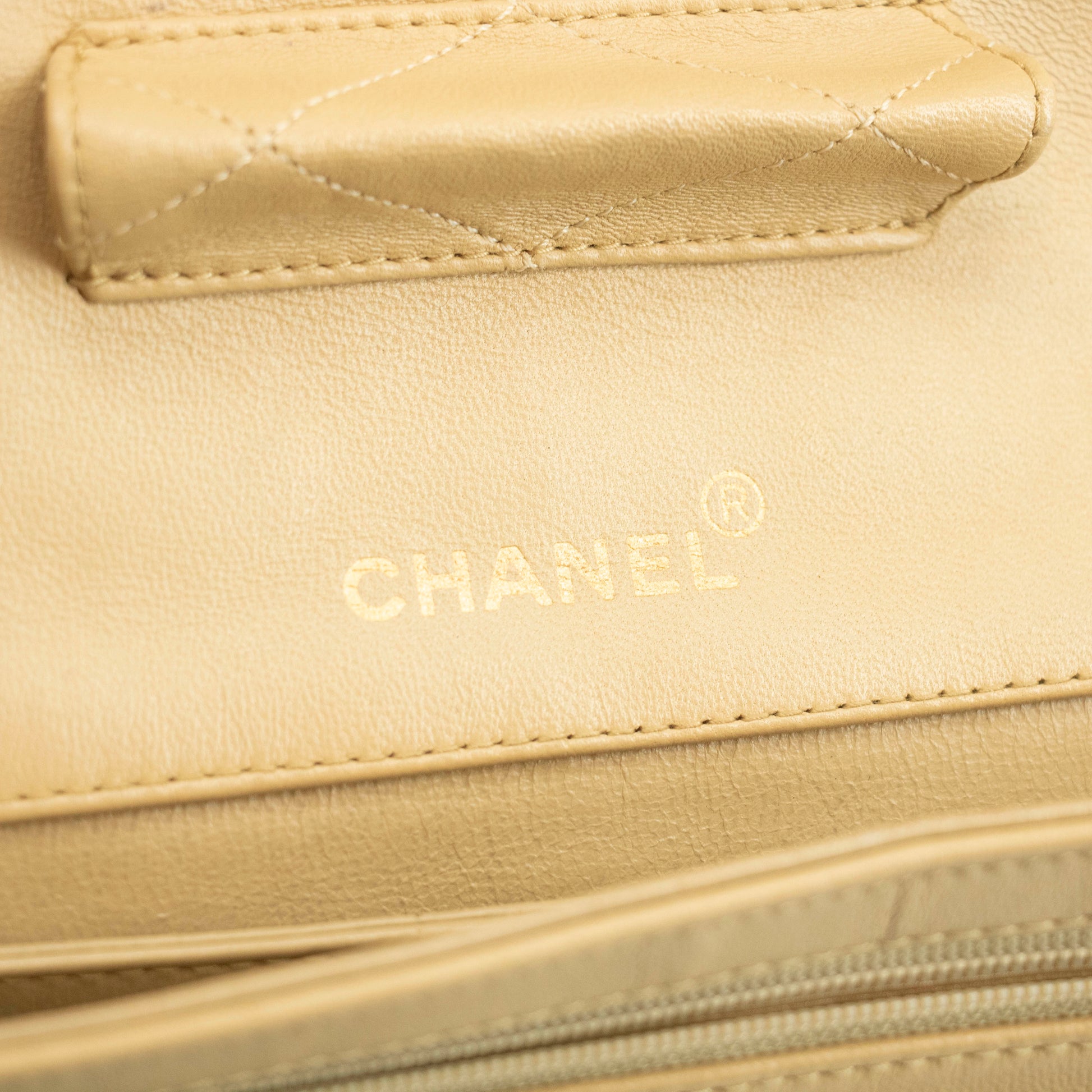 Chanel Lambskin Quilted Matelasse 27 Flap Shoulder Bag #3984