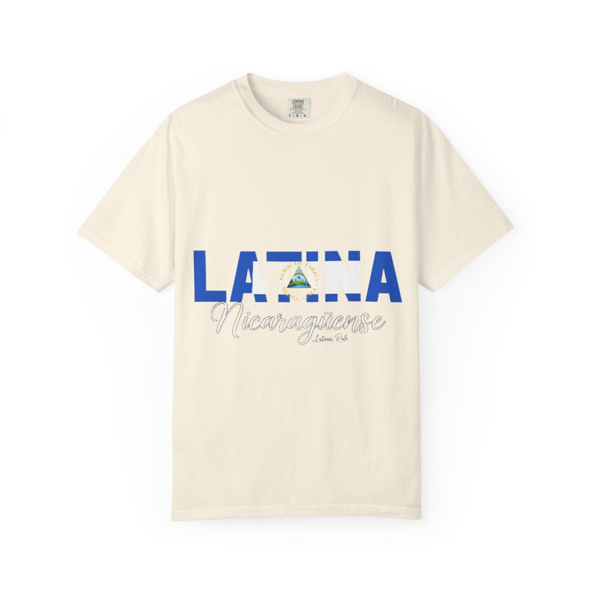 Nicaragua Unisex Cotton Tee, Casual Wear, Summer Fashion, Cultural Pride Shirt