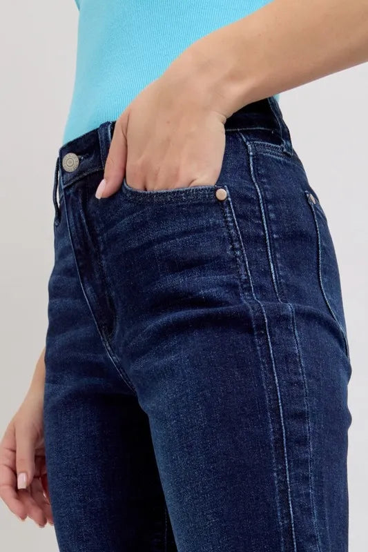 Judy Blue Plus Size High Waist Boyfriend Jeans