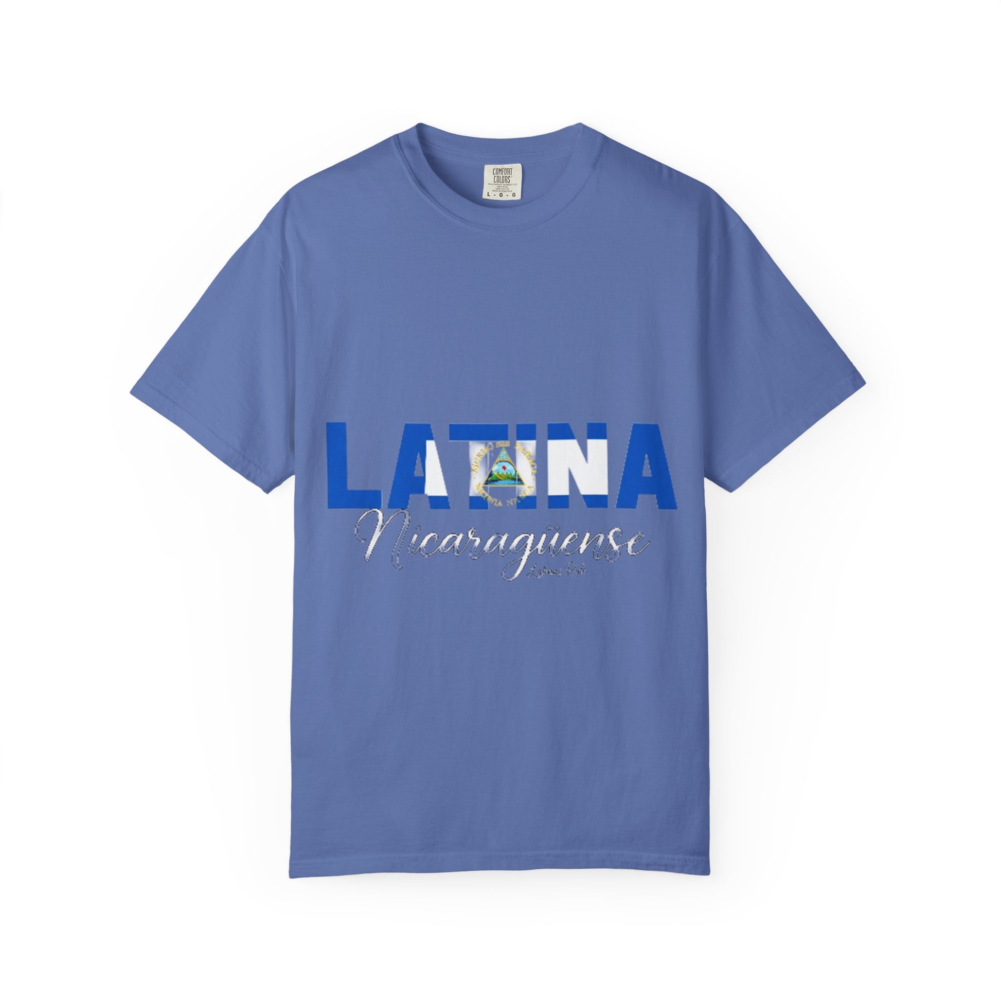Nicaragua Unisex Cotton Tee, Casual Wear, Summer Fashion, Cultural Pride Shirt