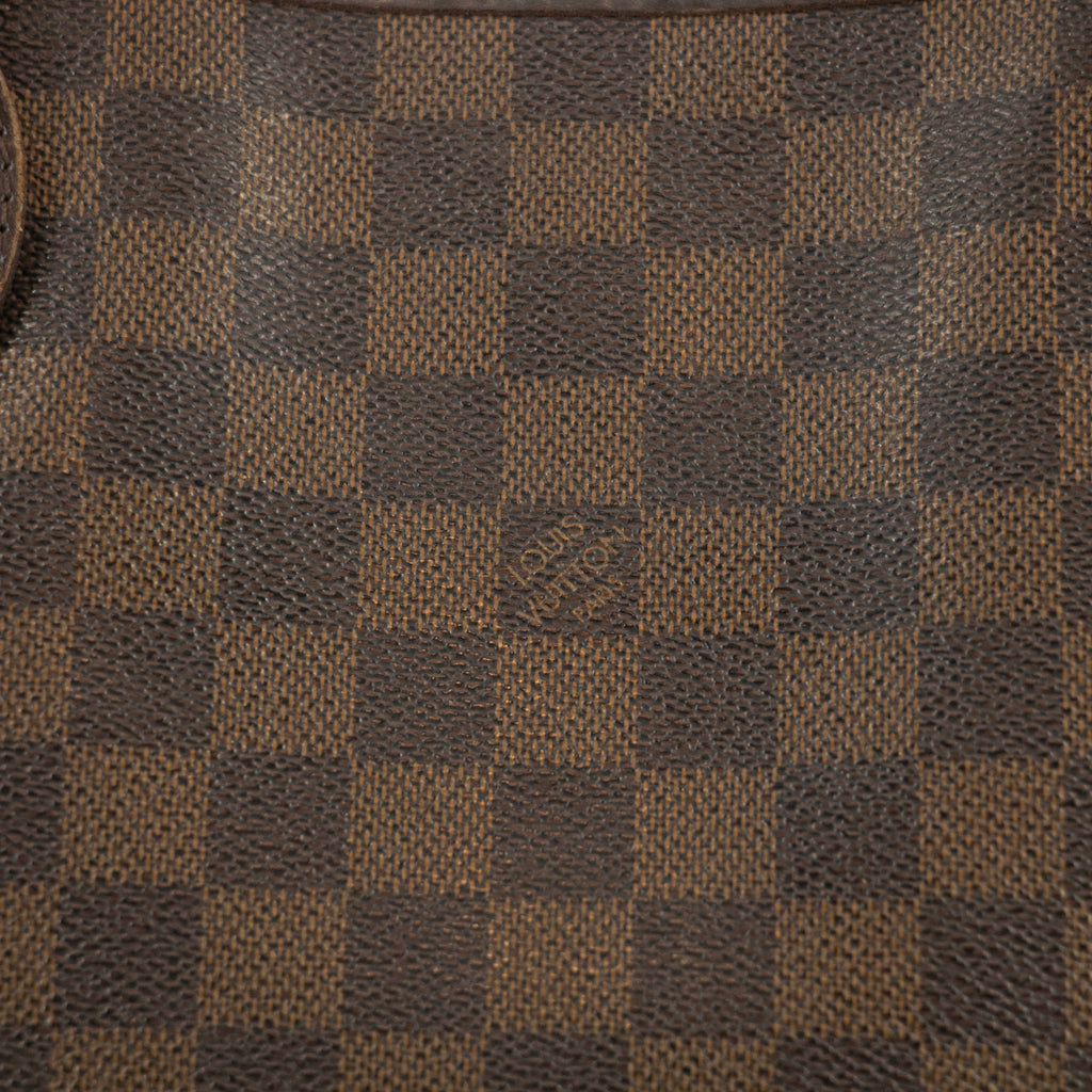 Louis Vuitton Brown Damier Ebene Neverfull MM Shoulder Bag #4662
