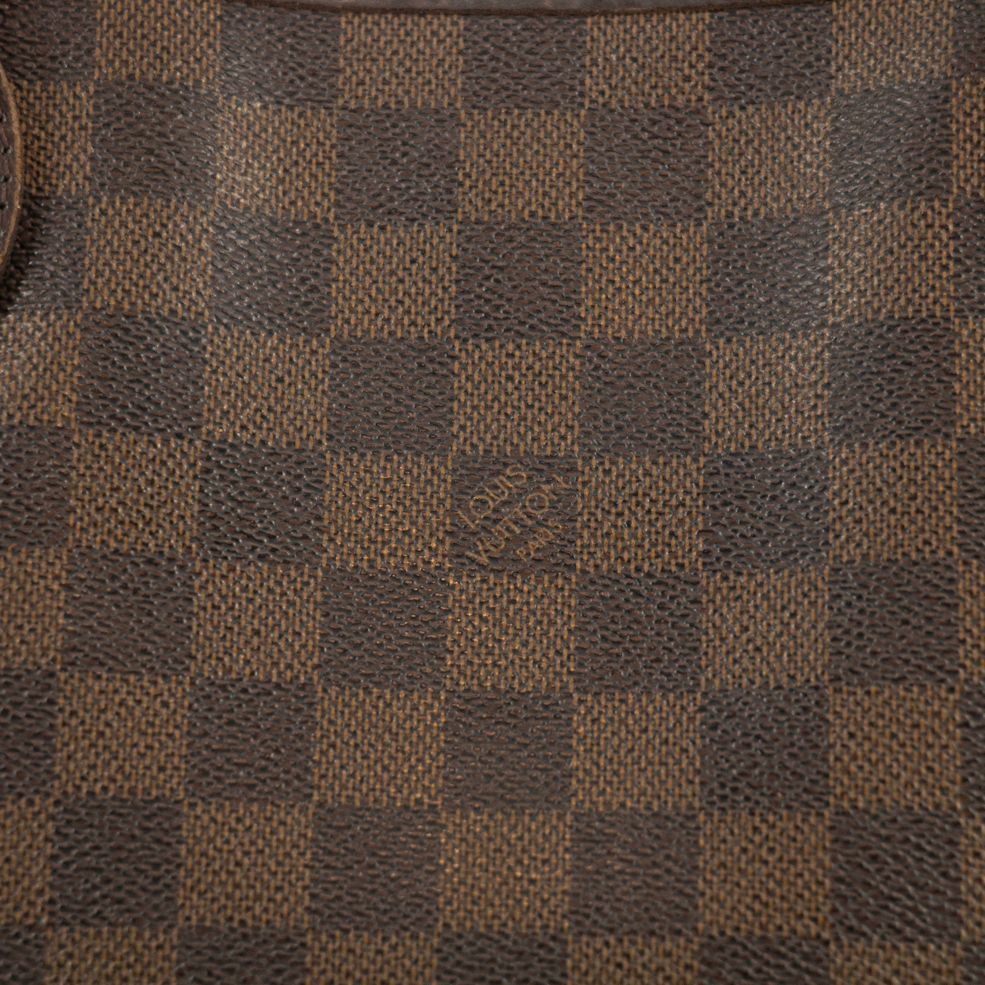 Louis Vuitton Brown Damier Ebene Neverfull MM Shoulder Bag #4662