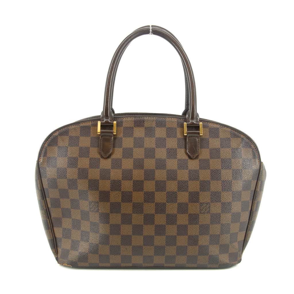 Louis Vuitton Damier Ebene Canvas Sarria Horizontal Tote Bag #4681