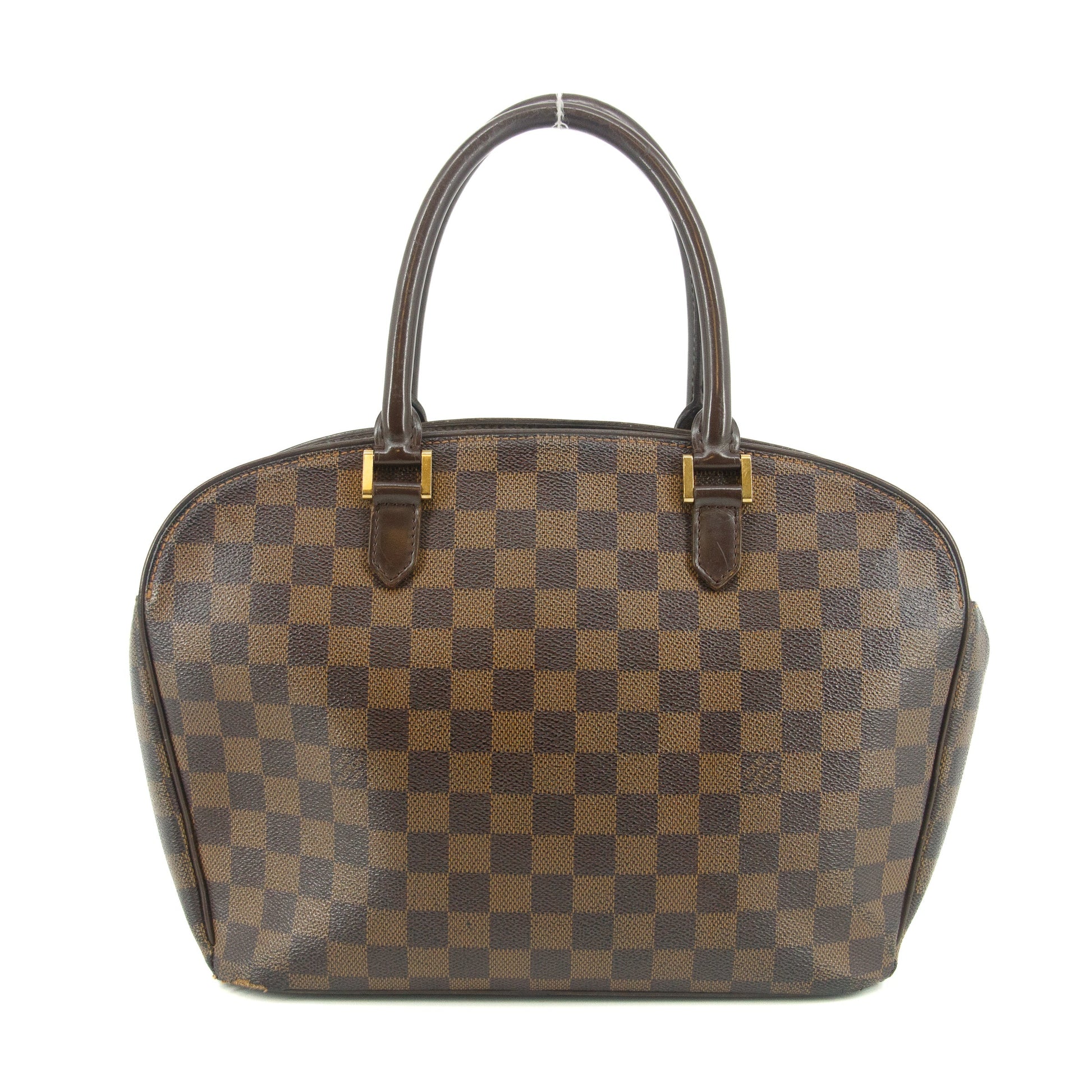 Louis Vuitton Damier Ebene Canvas Sarria Horizontal Tote Bag #4681