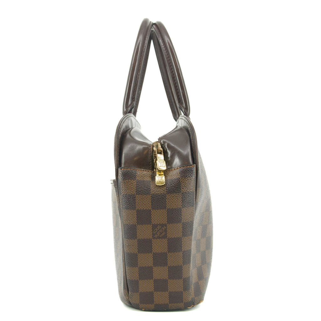 Louis Vuitton Damier Ebene Canvas Sarria Horizontal Tote Bag #4681