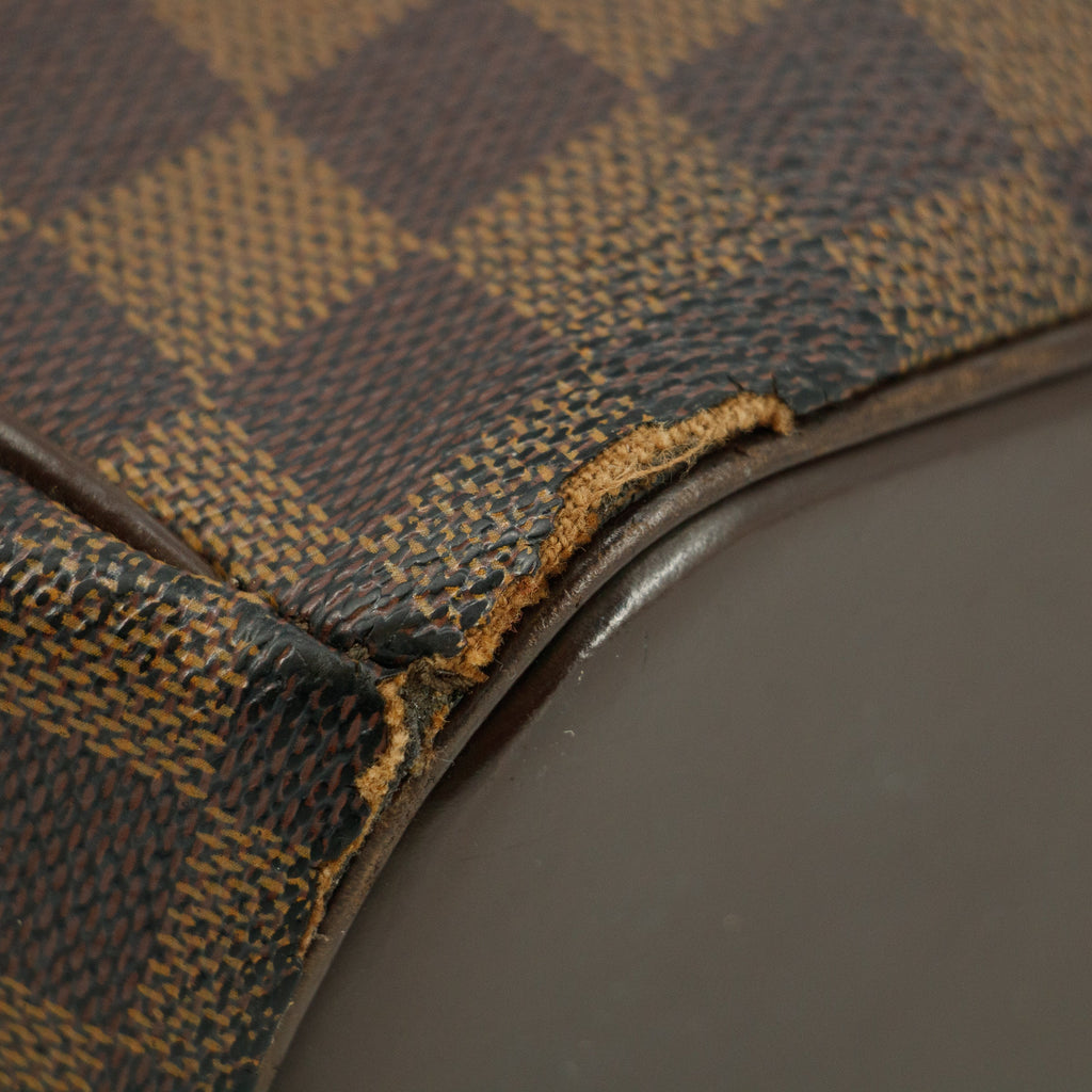 Louis Vuitton Damier Ebene Canvas Sarria Horizontal Tote Bag #4681