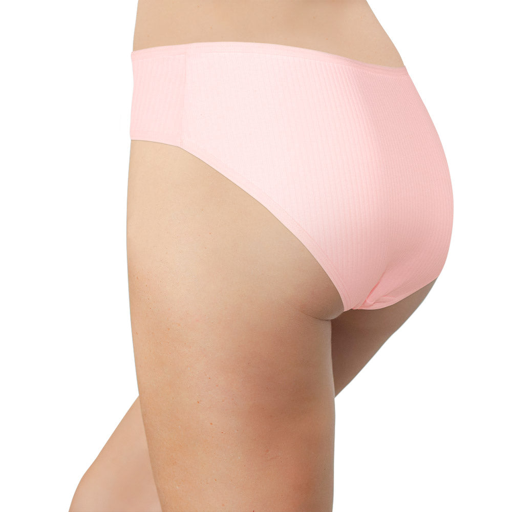 Cotton Rib Bikini