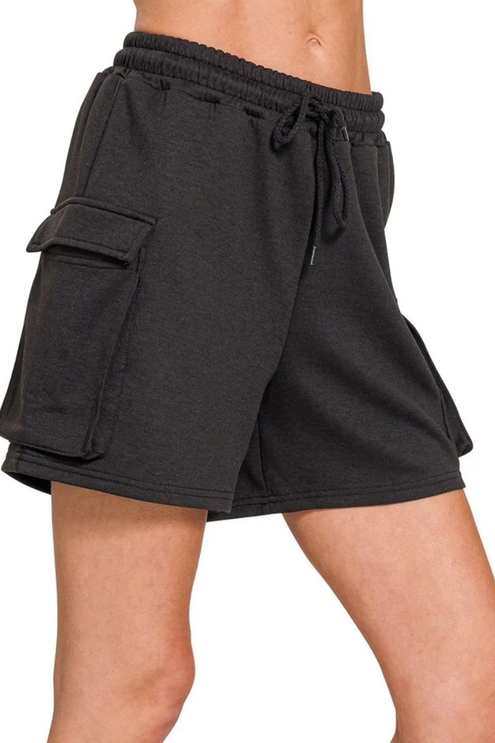 Scuba Thigh Pocket Shorts