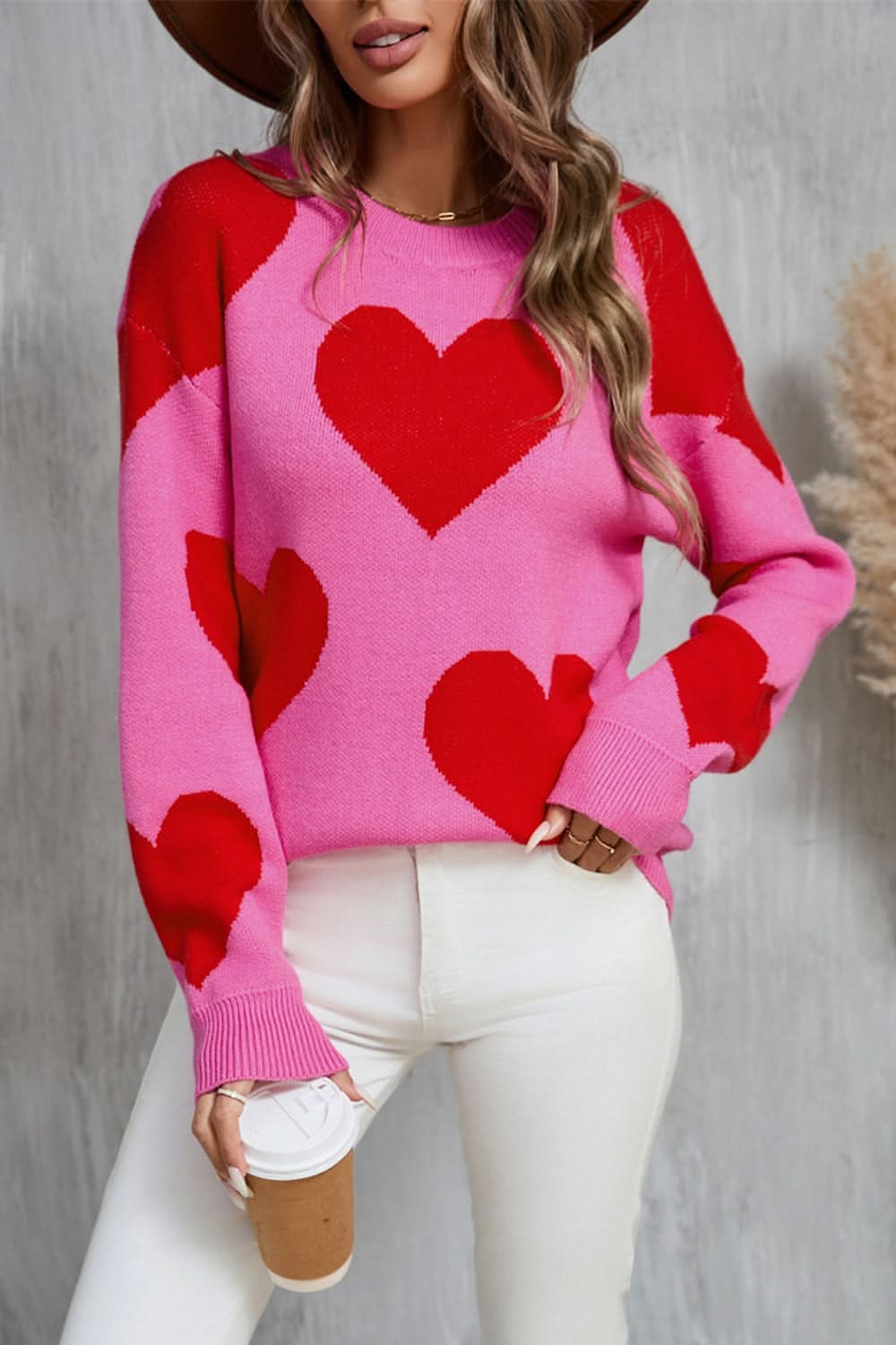 Oversized angel wings sweater