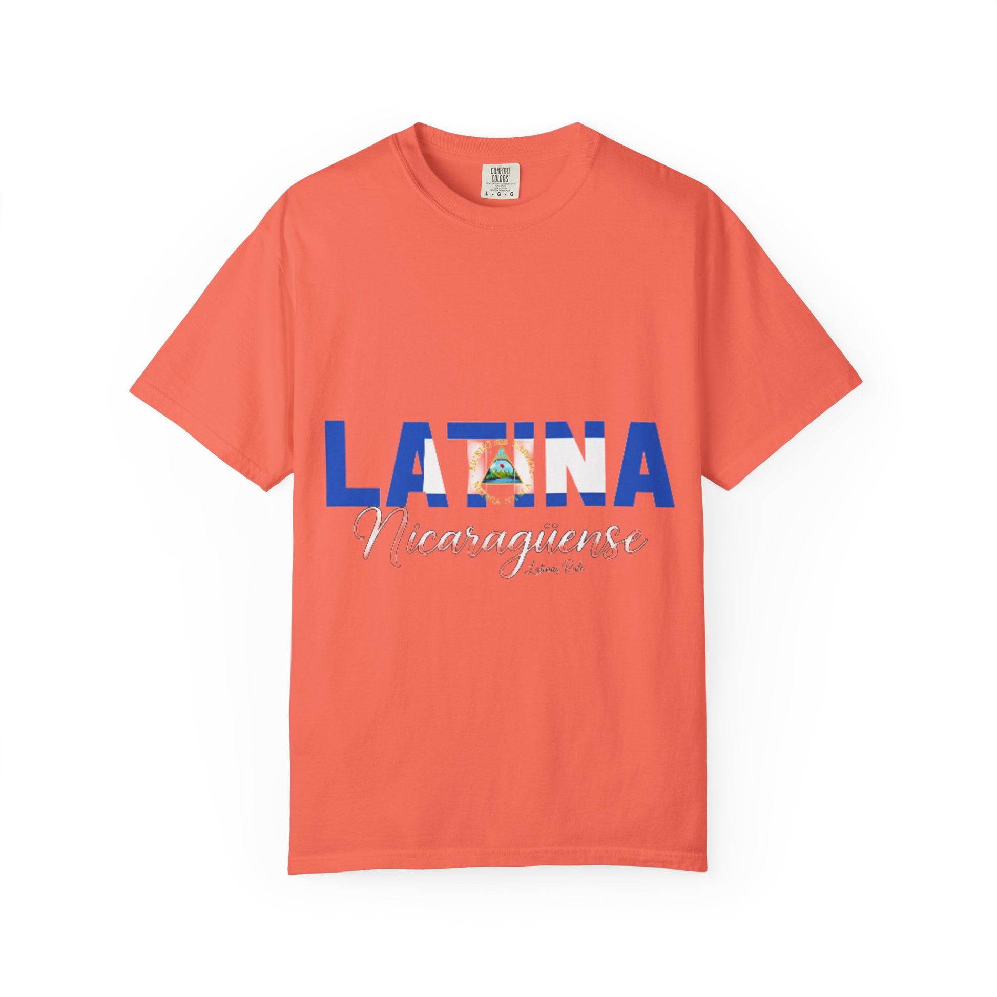 Nicaragua Unisex Cotton Tee, Casual Wear, Summer Fashion, Cultural Pride Shirt